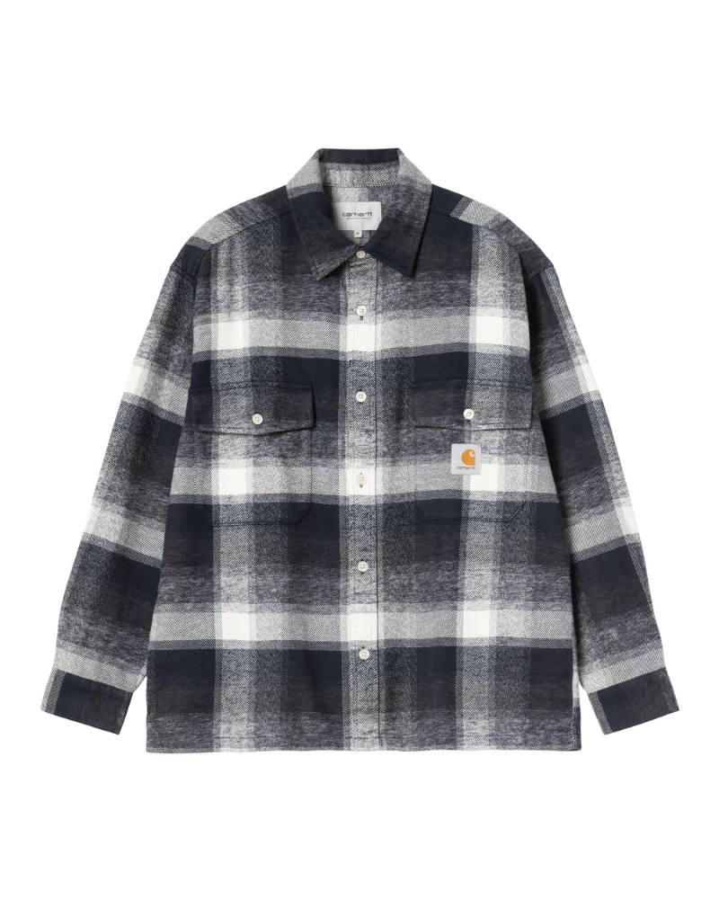 Carhartt WIP�i�J�[�n�[�g ���[�N�C���v���O���X�ji037139-26f L/S Esterson Shirt