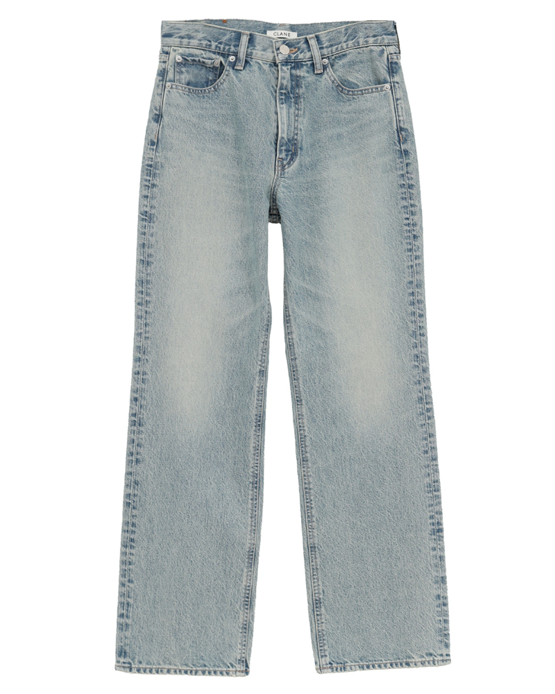 CLANE (�N���l) 11111-7223 STRAIGHT DENIM PANTS