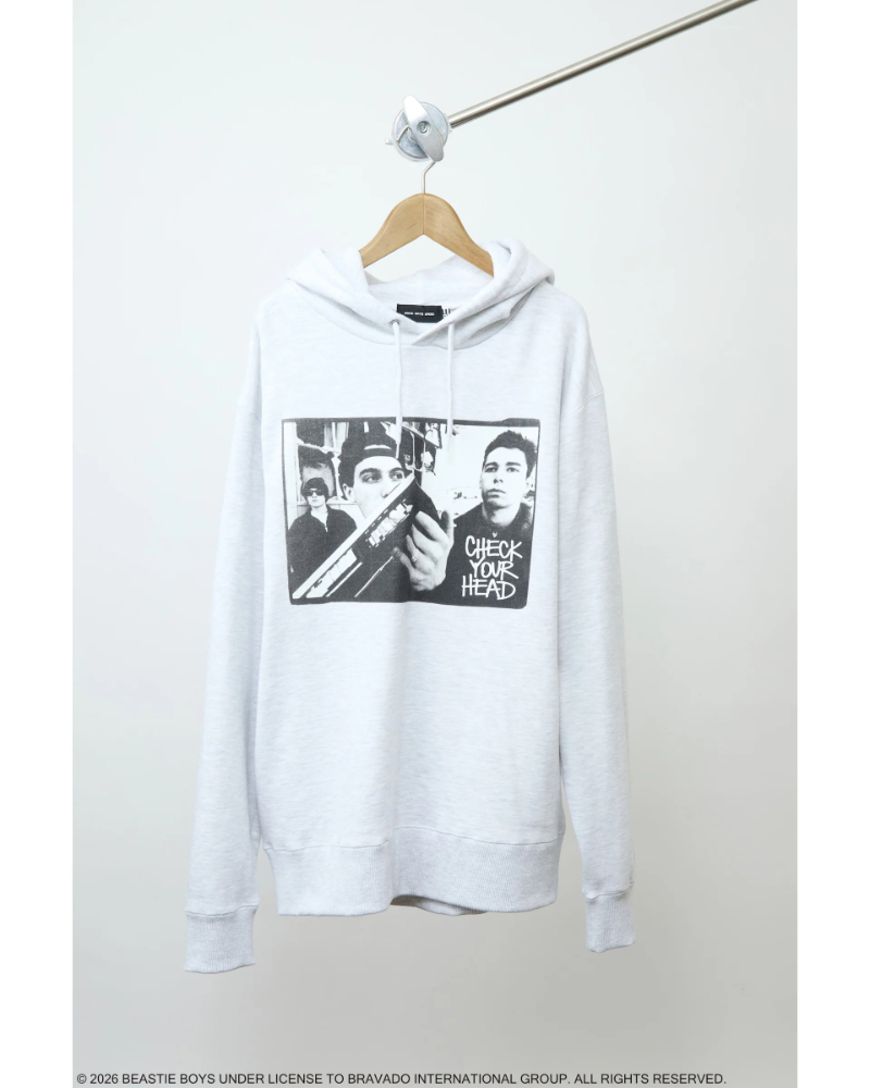 GOOD ROCK SPEED�i�O�b�g���b�N�X�X�s�[�h�j26BEA201W Check Your Head Photo Hoodie