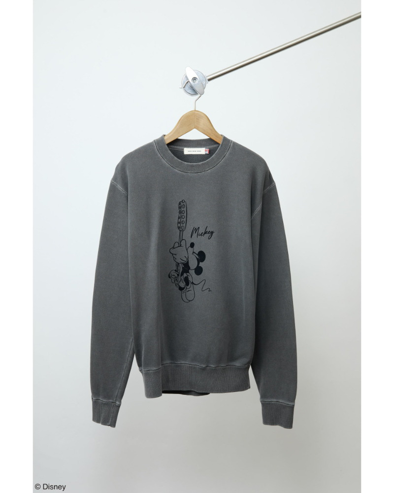 GOOD ROCK SPEED�i�O�b�g���b�N�X�X�s�[�h�j26FDS201W Mickey Mouse / Guitar Sweatshirt