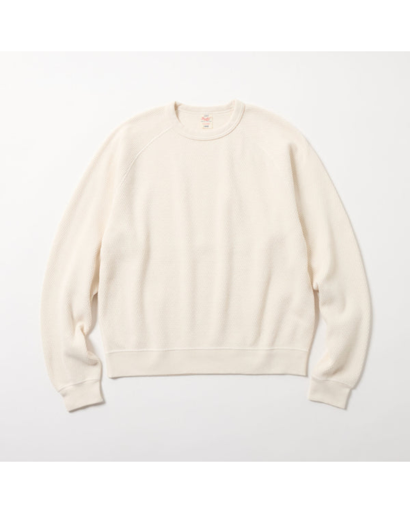 GOLD (�S�[���h) GL69771 HEAVY THERMAL RAGLAN CREW NECK SHIRT