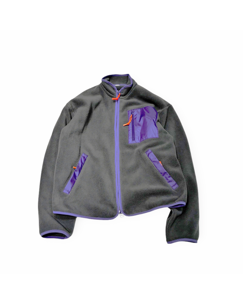 PHEENY�i�t�B�[�j�[) PA26-BL01 Eco Fleece Zip-Up Blouson