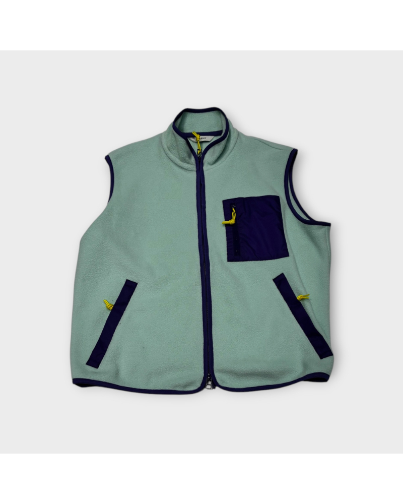 PHEENY�i�t�B�[�j�[) PA26-BL02 Eco Fleece Zip-Up Vest