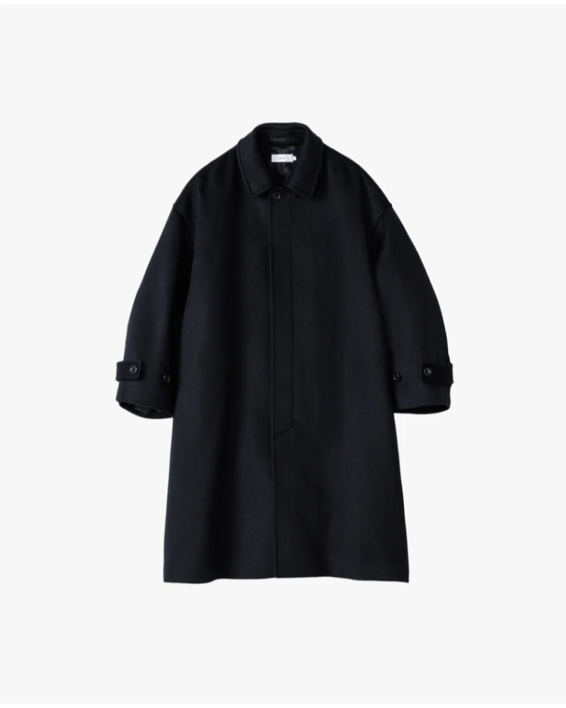 Graphpaper�i�O���t�y�[�p�[ �jGU263-10420B Light Melton Oversized Coat