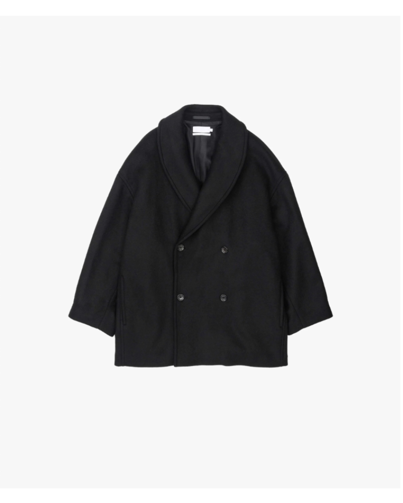 Graphpaper�i�O���t�y�[�p�[ �jGL263-10422B Light Melton Shawl Collar Coat