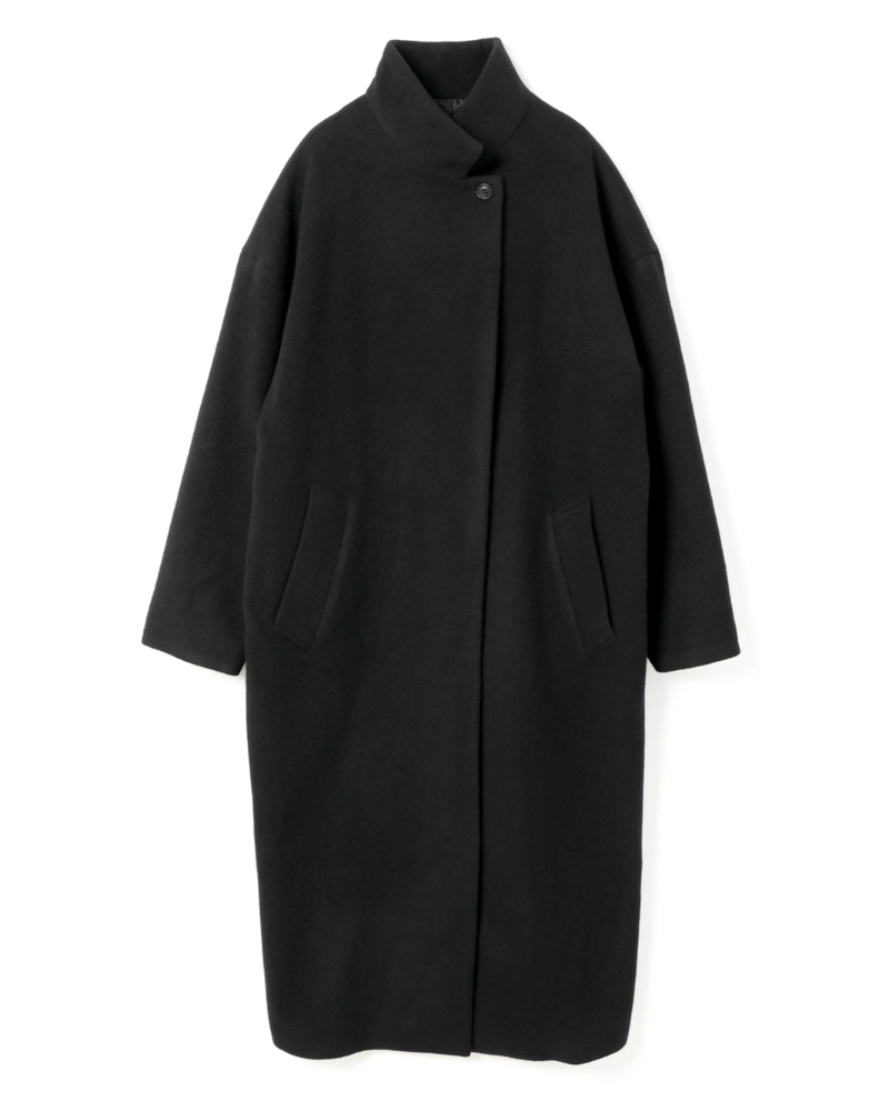 mizuiroind�i�~�Y�C���C���h�j3-270091 stand collar coat