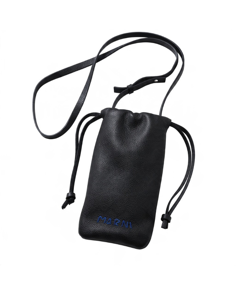 MARNI (�}���j) TEMI0022U0P6533 �u���b�N ���U�[���h���[�X�g�����O�t���X�}�z�z���_�[�A�}���j�����f�B���O����