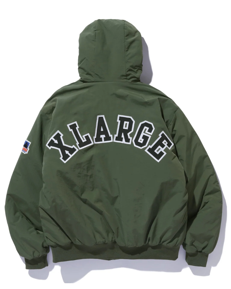 XLARGE�i�G�N�X�g�����[�W�j101263021010 NYLON PUFFER JACKET